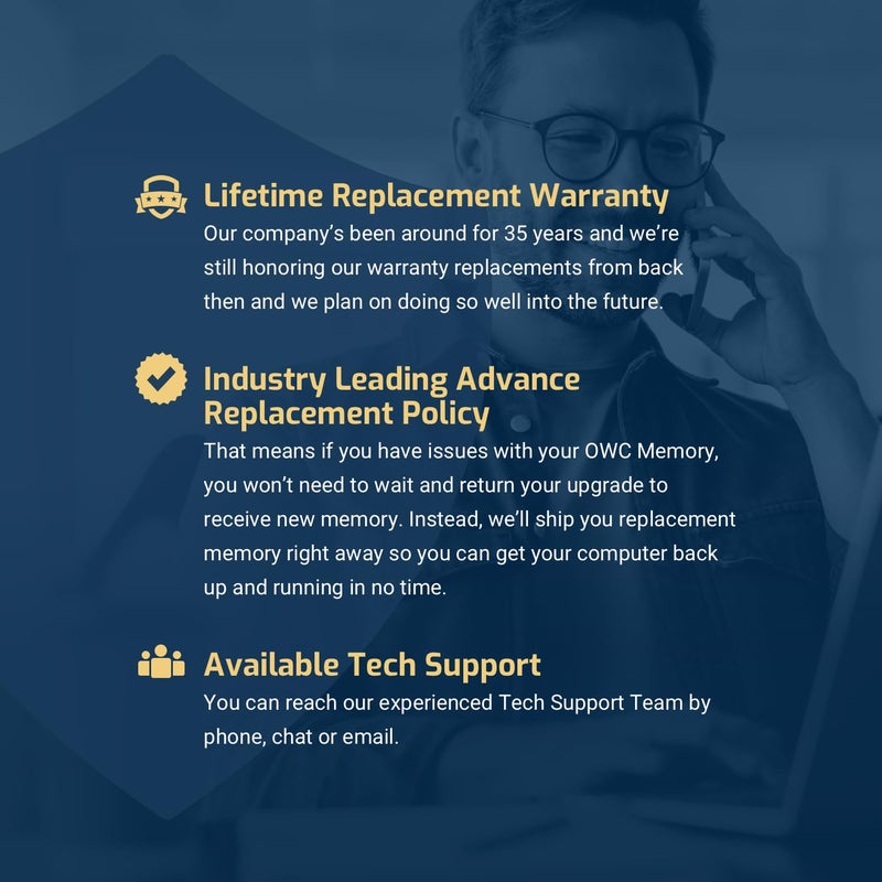 OWC 16GB PC19200 DDR4 2400MHz 260pin SO-DIMM Memory Ram Upgrade Compatible with Mid 2017 iMac 27 w/Retina 5K Models and Compatible PCs (OWC2400DDR4S16G) - Image 5